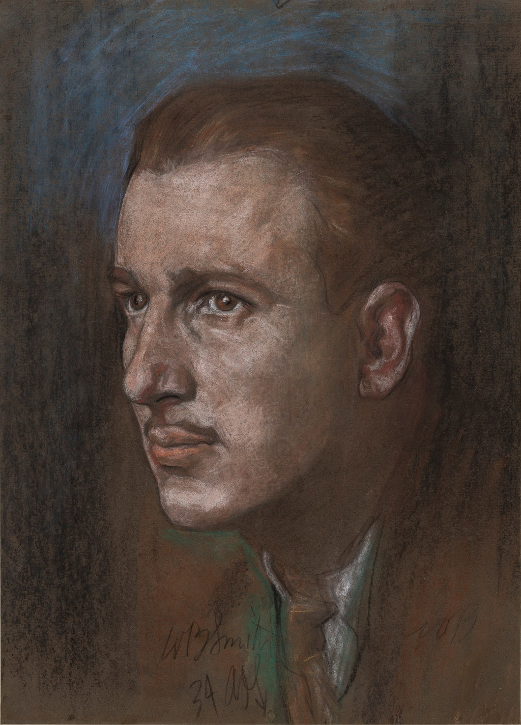 Portrait of W.B.Smith 1934